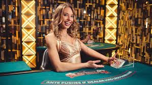 Live Speed Baccarat dealer and cards displayed on linitoto login mobile screen